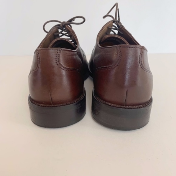 Bostonian // Brown Leather Shoes Size 10M - Picture 3 of 5